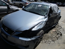 2007 LEXUS IS250 BABY BLUE 2.5L AT Z16255